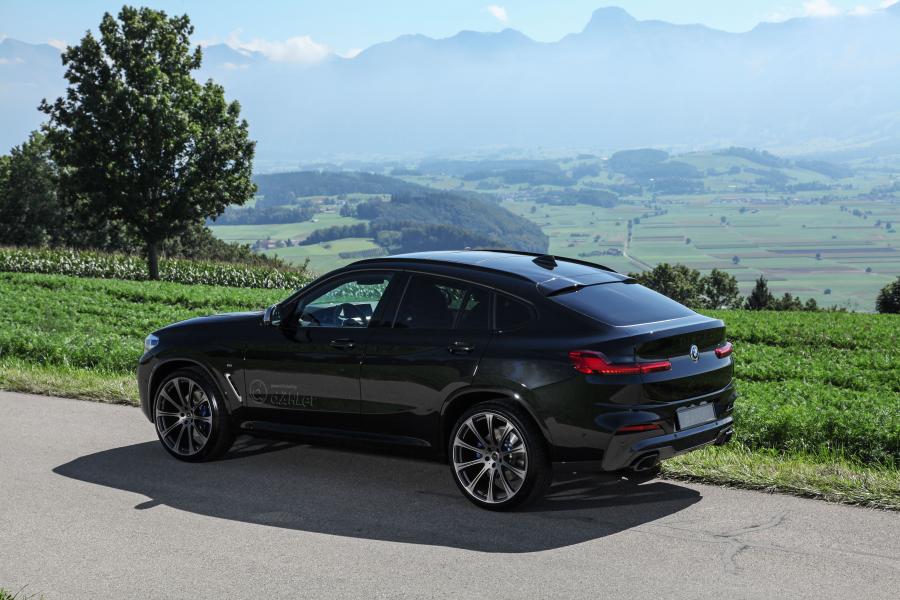  BMW X4 M40d by dAHLer (G02) 2018 года  (фото 35 из 45)
